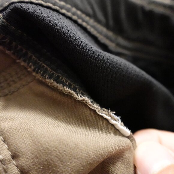 Prana Stretch Zion Shorts Men's 32 Taupe Brown Hiking Utility Belted Cargo - Picture 11 of 11